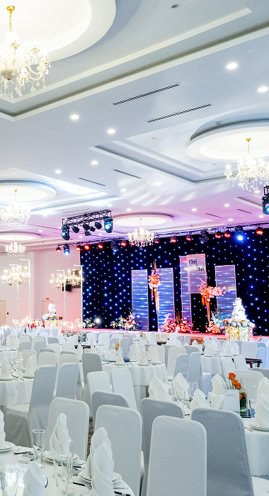 Khu Check-in Trang Trí Hoa Tươi